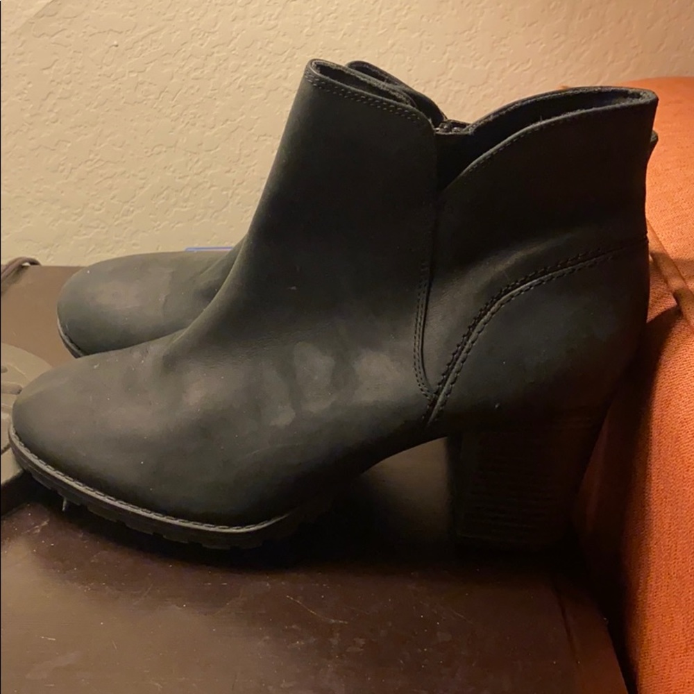 Verona Trisha black leather Clark’s